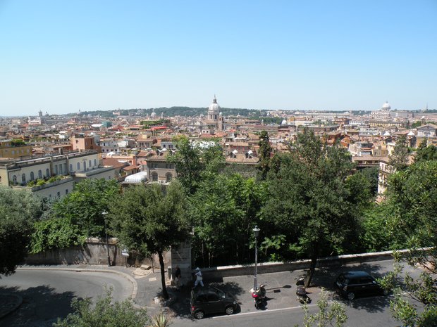  vue générale sur la ville